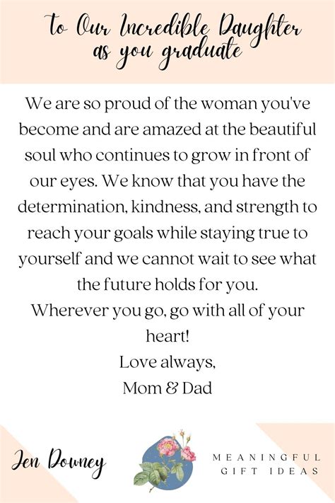 graduation quotes for daughter|More.